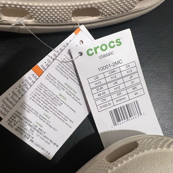 Crocs Classic Clog (M13) - Frappe - Picture 5 of 5